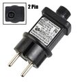 31V 6W LED Lichterketten Netzteil Adapter Transformator Treiber Werkzeuge IP44 ~