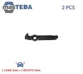 DE-TC-0125 LINKS RECHTS QUERLENKER SATZ VORNE NIEDRIGER MOOG 2PCS NEU