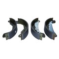 ORIGINAL® Maxgear Bremsbackensatz Hinten für Opel CORSA C ASTRA G CC ASTRA G