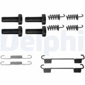 DELPHI Zubehörsatz Feststellbremsbacken LY1358 für KLASSE C219 R230 MERCEDES SL