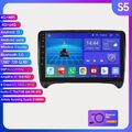 Für Audi TT MK2 8J 2006-2014 9" Android1 Autoradio Carplay GPS 4+64GB 4G LTE