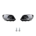 Scheinwerfer Set Osram Night Breaker Laser passend für VW Touran 1T L R H15 2010