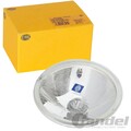 HELLA 12V 24V H3 HALOGEN FERNSCHEINWERFER RUND FERNLICHT LINKS RECHTS | 1F4 135