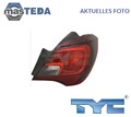11-12834-01-2 RÜCKLEUCHTE HECKLEUCHTE LINKS TYC FÜR OPEL CORSA E