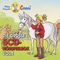 5 CDs * MEINE FREUNDIN CONNI - DIE GROßE 5-CD HÖRSPIELBOX VOL. 1  # NEU OVP !