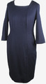 Peter Hahn Kleid Jerseykleid, Etuikleid Damen Gr.36/38,sehr guter Zustand