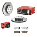 brembo MAX BREMSSCHEIBEN 276mm + BELÄGE VORNE passend für TOYOTA GT 86 + BRZ