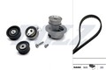Wasserpumpe + Zahnriemensatz DOLZ KD065 für CORSA CC T92 OPEL J96 S93 VECTRA 16V