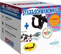 ANHÄNGERKUPPLUNG für VW Polo V 6C 6R 09-17 AHK starr + 7-polig E-Satz SPEZ