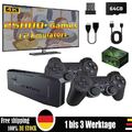 Retro konsole 20000+ Spiele 4K TV Video Game Stick Mit 2 Wireless Controller NEU