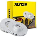 2 Textar Bremsscheiben 284mm vorne für BMW 1er 2er