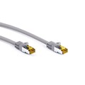 Goobay 91576 RJ45 Patchkabel CAT 6A S/FTP (PiMF) mit CAT 7 Rohkabel / 500 MHz Ne