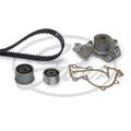 Original GATES Wasserpumpe + Zahnriemensatz KP15555XS für Hyundai KIA