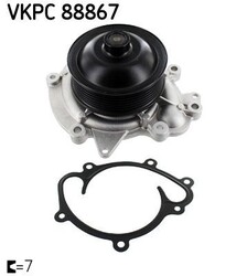 SKF Wasserpumpe für CHRYSLER JEEP MERCEDES-BENZ VKPC88867