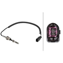 Hella Sensor für Abgastemperatur für VW California Multivan Transporter