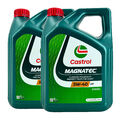 CASTROL Magnatec 5W-40 DPF PKW-Motorenöl Ford WSS-M2C917-A, MB 229.31, 2x4 Liter