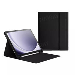 Hülle mit QWERTZ Beleuchtete Tastatur Für Samsung Galaxy Tab S9 FE S8 S7 A9+ A8