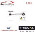 LINKS RECHTS QUERLENKER SATZ VORNE OUTER OBERE HINTEN TRISCAN 8500 295180 2PCS A