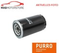 MOTOR ÖLFILTER PURRO PUR-HO0067 I FÜR STEYR CVT,KOMPAKT,PROFI