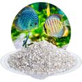 Aquariumsand hellgrau 25 kg Aquariensand Aquariumkies Bodengrund Aquariengrund