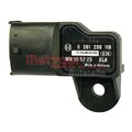 1x Sensor, Saugrohrdruck METZGER 0906105 passend für MERCEDES-BENZ MITSUBISHI