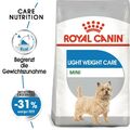 2 x 8 kg ROYAL CANIN LIGHT WEIGHT CARE MINI Trockenfutter für kleine Hunde