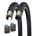 2 x Schwalbe Land Cruiser Reifen + Schlauch im Set - 2025 - K-Guard Pannenschutz