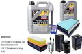 INSPEKTIONSKIT FILTER LIQUI MOLY ÖL 6L 5W-40 für VW EOS 1F7 1F8 2.0 TFSI