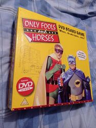Only Fools and Horses Brettspiel mit DVD sehr guter Zustand