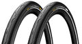 2x Continental Contact Urban 32-406 Reflex SafetyPro 20x1.25 Reifen Mantel