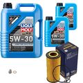 SCT Ölfilter Liqui Moly 7L Longtime High Tech 5W-30 für Mercedes E-Klasse S211