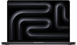 Apple MacBook Pro 16" (2024) M4 Pro 20-Core GPU 4,5 GHz - Space Schwarz 512 G...