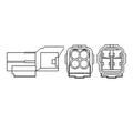 Magneti Marelli 466016355120 Lambdasonde für Fiat Sedici Subaru Justy III Suzuki