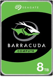 Seagate BarraCuda 8TB, Interne Festplatte, 3,5 Zoll, SATA, 