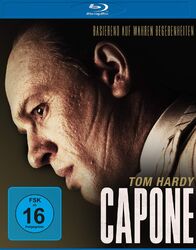 Capone (Blu-ray) Tom Hardy Matt Dillon Linda Cardellini Kyle MacLachlan