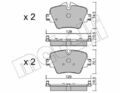 Bremsbeläge Vorne für BMW 2er F45 F46 5er G30 G31 X1 F48
