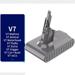 9000mAh Akku Für Dyson V6 V7 V8 V10 Akku Animal Absolute Staubsauger Sony Cell