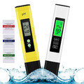 4er Pack TDS EC Temp 3in1 Messgerät +PH Meter Tester Leitwert Digital Wassertest