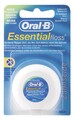 3x Oral-B Essential Floss Zahnseide gewachst mit Minzgeschmack 3x 50m
