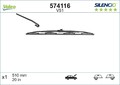 Wischblatt Scheibenwischer SILENCIO CONVENTIONAL SINGLE VALEO 574116 für PASSAT