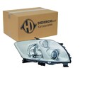 DIEDERICHS HALOGEN SCHEINWERFER mit LWR-Motor RECHTS für TOYOTA AURIS | 6619080