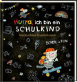 Eintragalbum - Hurra, ich bin ein Schulkind | Meine schöne Grundschulzeit | Buch