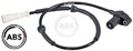 A.B.S. 30695 Sensor für Raddrehzahl ABS Sensor Raddrehzahl für Renault 