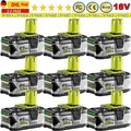 Für Ryobi 18V Akku 8.0AH 12.0Ah Akku One Plus Lithium RB18L40 P109 P108 P102 DHL