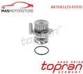 MOTOR KÜHLWASSERPUMPE WASSERPUMPE TOPRAN 107 829 I FÜR SKODA OCTAVIA I,FABIA I