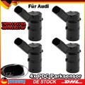 4x Parksensor PDC Sensor Vorne Hinten für Audi A3 8P1 A4 8E A6 B7 RS4 7H0919275D