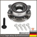 RADLAGER-SATZ RADNABE VORNE für AUDI A4 B8 A5 A6 A7 (4G,C7) A8 Q5 (8R)
