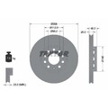 TEXTAR 92057605 Bremsscheiben 2 Stück vorne für AUDI