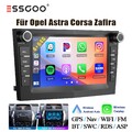 Android13 Autoradio 4+64G 7" GPS Navi Für Opel Astra Corsa Zafira Vectra CarPlay