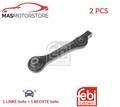 LINKS RECHTS QUERLENKER SATZ NIEDRIGER VORNE HINTEN FEBI BILSTEIN 41077 2PCS P